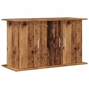vidaXL Aquariumst&auml;nder Altholz-Optik 101x41x58 cm Holzwerkstoff