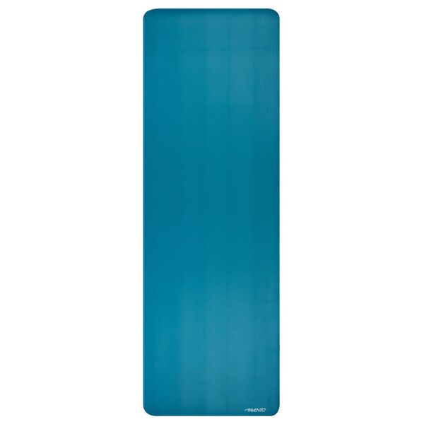Avento Fitness/Yoga-Matte NBR Schaumstoff Blau