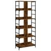 vidaXL B&uuml;cherregal R&auml;uchereiche 78,5x33x188,5 cm Holzwerkstoff