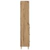 vidaXL Highboard Artisan-Eiche 69,5 x 32,5 x 180 cm Holzwerkstoff
