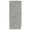 vidaXL Sideboard Betongrau 30x30x70 cm Holzwerkstoff