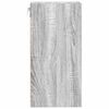 vidaXL Hängeschrank Riga Grau Sonoma 20x29,5x60 cm Holzwerkstoff
