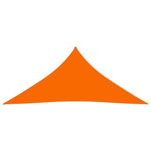 vidaXL Sonnensegel Oxford-Gewebe Dreieckig 3,6x3,6x3,6 m Orange