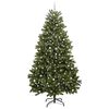 vidaXL K&uuml;nstlicher Weihnachtsbaum Gr&uuml;n 300 cm PVC und Metall