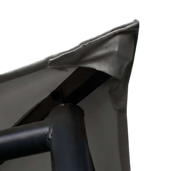 vidaXL Pavillon 4x4x3 m Anthrazit 180 g/m&sup2;