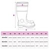 vidaXL Gummistiefel Schwarz Gr&ouml;&szlig;e 43 PVC