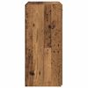 vidaXL Badschrank Altholz 80 x 42,5 x 93,5 cm Holzwerkstoff