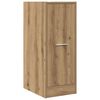 vidaXL Apothekerschrank Artisan-Eiche 30x41x77,5 cm Holzwerkstoff
