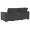 vidaXL Sofa Grau 180 x 80 x 84 cm Stoff