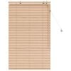 vidaXL Venezianische Jalousie Eichenoptik 95 x 130 cm 35 mm