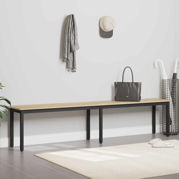 vidaXL Bank Sonoma 200 x 35 x 45 cm Holzwerkstoff