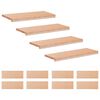 vidaXL Treppenstufen 12 stk. 70 x 25 x 2 cm Natur Massivholz Buche