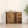 vidaXL Sideboard 2 pcs Altholz 60 x 31 x 84 cm Holzwerkstoff