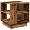 vidaXL Couchtisch Altholz-Optik 40x40x43 cm Holzwerkstoff