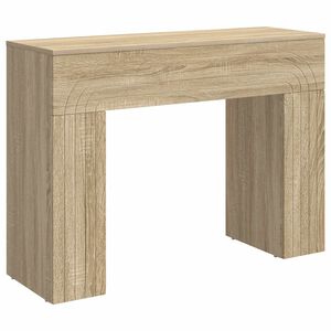 vidaXL Couchtisch Sonoma-Eiche 102 x 35 x 75 cm Holzwerkstoff