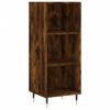vidaXL Highboard R&auml;uchereiche 34,5x34x180 cm Holzwerkstoff