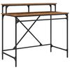 vidaXL Schreibtisch Altholz 100 x 50 x 90 cm Holzwerkstoff