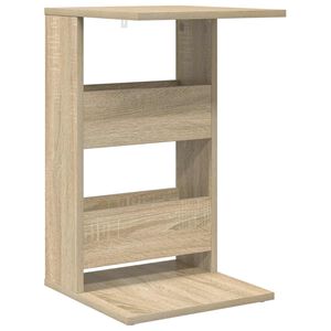 vidaXL Beistelltisch Sonoma-Eiche 40 x 35 x 60,5 cm Holzwerkstoff