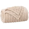 vidaXL Wohndecken 6 pcs Beige 150 x 130 cm Fleece