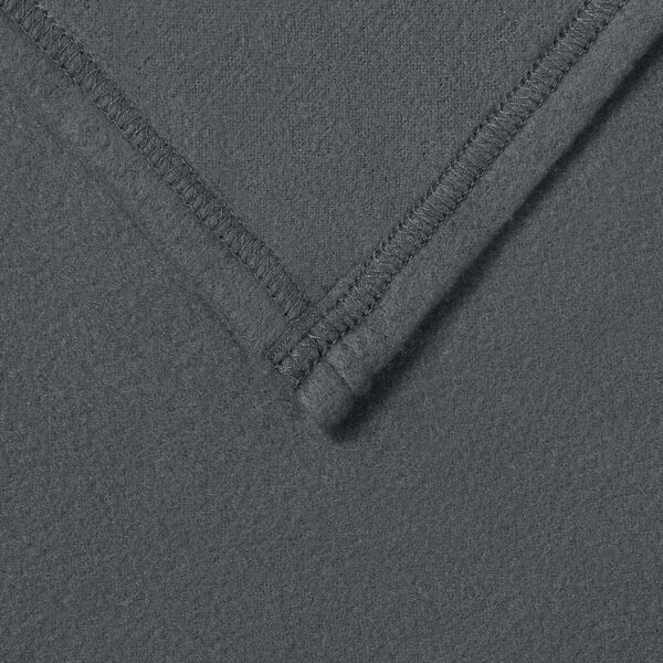 vidaXL &Uuml;berwurfdecke Dunkelgrau 210 x 140 cm Fleece