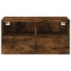 vidaXL TV-Wandschrank R&auml;uchereiche 60x30x30 cm Holzwerkstoff