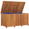 vidaXL Gartenbox 150x80x75 cm Massivholz Akazie