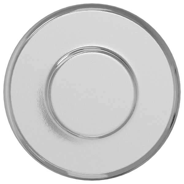 vidaXL Regalstecker 2 pcs Silber 8,6 x 8,6 x 14,6 mm Stahl