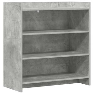 vidaXL Sideboard Betongrau 75 x 36 x 80 cm Holzwerkstoff