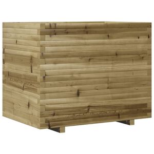 vidaXL Pflanzk&uuml;bel 90x60x72,5 cm Kiefernholz Impr&auml;gniert