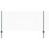 vidaXL Zaun mit Pfosten Gr&uuml;n 1 x 10 m Stahl und PVC