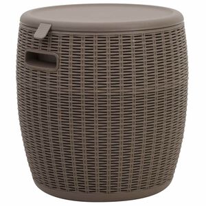 vidaXL 4-in-1 Gartenbox Hellbraun Polypropylen