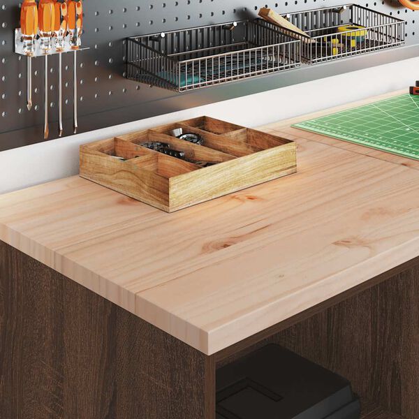 vidaXL Garagenschr&auml;nke 6 Stk. Braun Eichen-Optik Holzwerkstoff