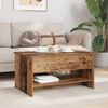 vidaXL Couchtisch Altholz 80 x 50,5 x 41,5 cm Holzwerkstoff