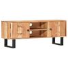 vidaXL TV-Schrank 118 x 30 x 45 cm Massivholz Akazie