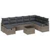 vidaXL Sofa Set 6 stk. Poly-Rattan