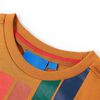 Kinder-Langarmshirt Dunkles Ocker 116