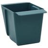 vidaXL Blumenboxen f&uuml;r Euro-Paletten 24 pcs Gr&uuml;n 13,5 x 9 x 9,5 cm
