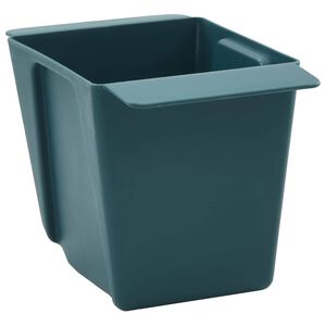 vidaXL Blumenboxen f&uuml;r Euro-Paletten 24 pcs Gr&uuml;n 13,5 x 9 x 9,5 cm