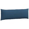 vidaXL Sofakissen 2 pcs Blau 120 x 40 cm Stoff