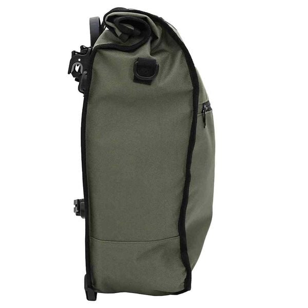 vidaXL Fahrradtasche Olivgrün 34 x 16 x 59 cm Polyester