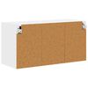 vidaXL K&uuml;chenschrank Kalmar Wei&szlig; 80 x 31 x 40 cm Holzwerkstoff