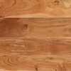 vidaXL TV-Schr&auml;nk Natur 110 x 30 x 44 cm Massivholz Akazie