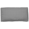 vidaXL Kissen Grau 120 x 60 x 12 cm Oxford-Stoff