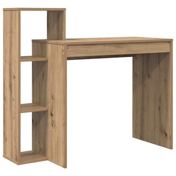vidaXL Schreibtisch Artisan-Eiche 100 x 40 x 90 cm Holzwerkstoff
