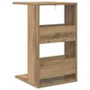vidaXL Beistelltisch Artisan-Eiche 40 x 35 x 60,5 cm Holzwerkstoff