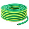 vidaXL Gartenschlauch 5-lagig Gr&uuml;n und Gelb 25 mm PVC