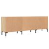 vidaXL TV-Schrank Sonoma-Eiche 150x30x50 cm Holzwerkstoff
