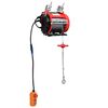 vidaXL Elektrischer Hebezeug 500 kg 230 V