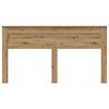 vidaXL Kopfteil Artisan-Eiche 200 cm Holzwerkstoff