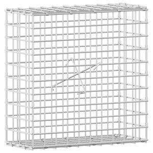 vidaXL Gabione mit 5 mm Draht und 5x5 cm Maschen 50x20x50 cm